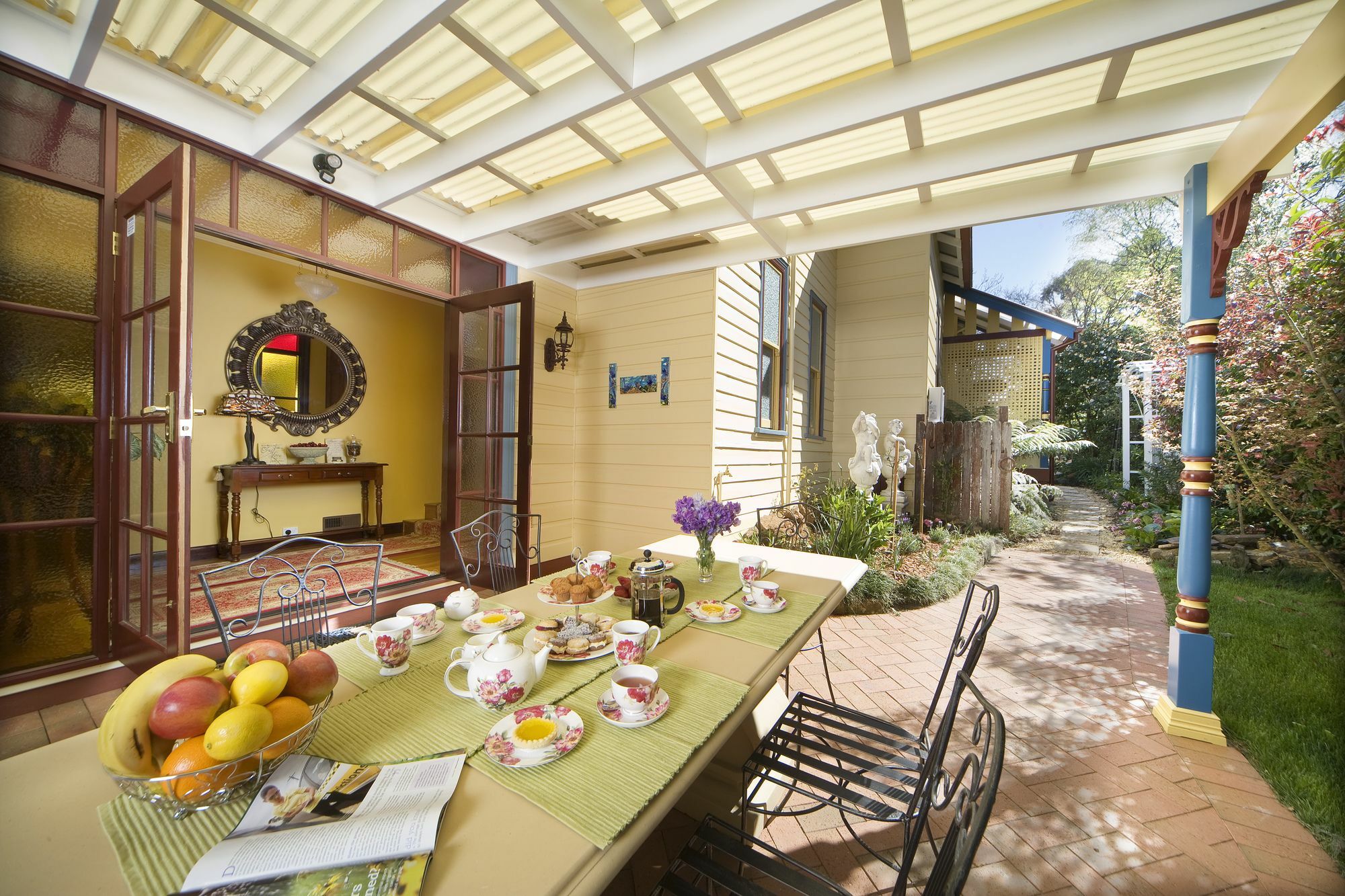 Strawberry Patch Hotel Leura Exterior photo